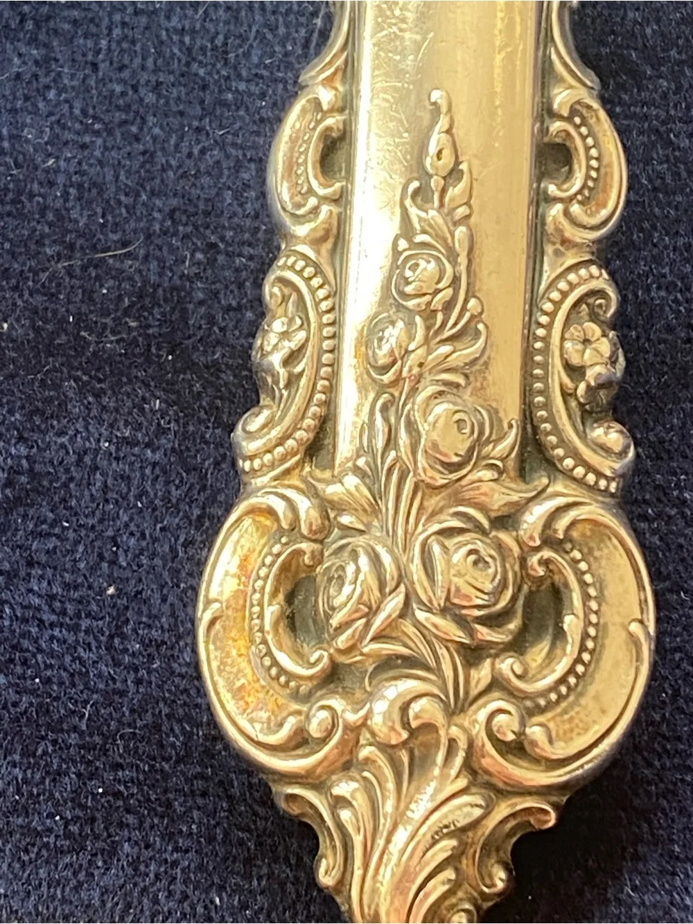 Vintage Wallace Silversmiths GRANDE BAROQUE Cake/Pie Server 10 7/8 in